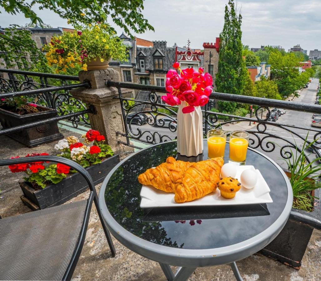 Hotel De Paris Montreal Ngoại thất bức ảnh
