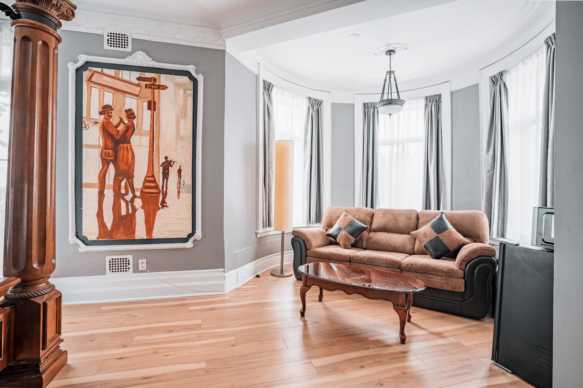 Hotel De Paris Montreal Ngoại thất bức ảnh