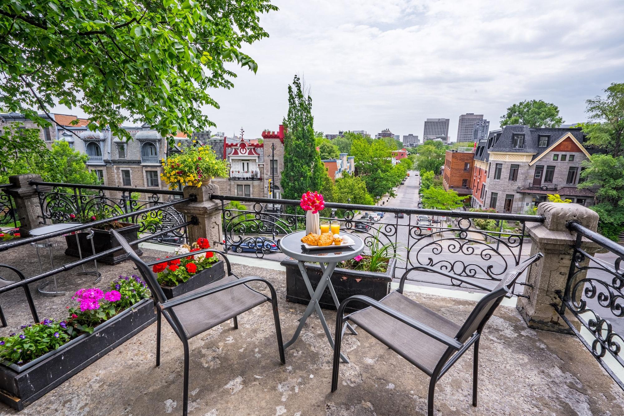 Hotel De Paris Montreal Ngoại thất bức ảnh