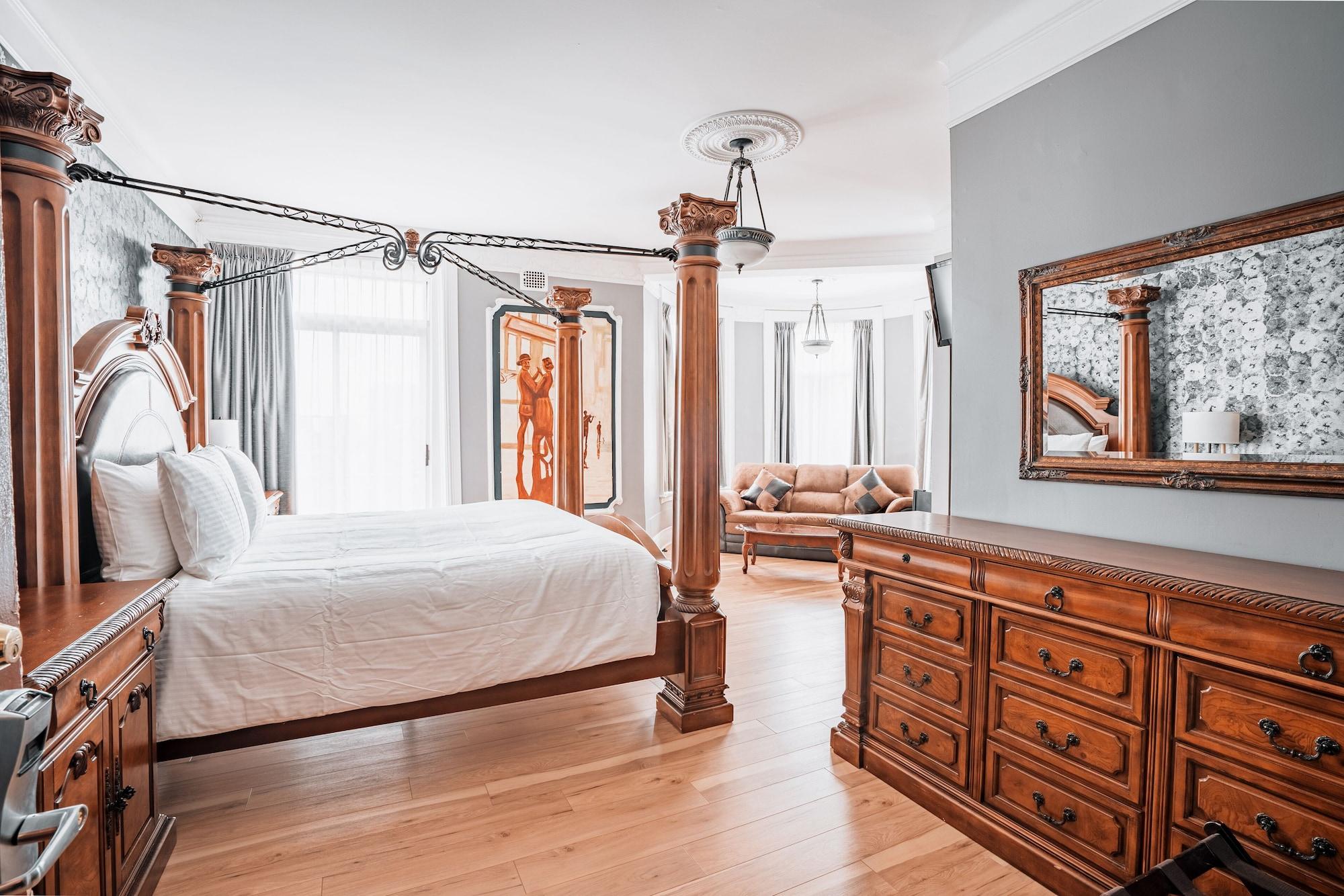 Hotel De Paris Montreal Ngoại thất bức ảnh